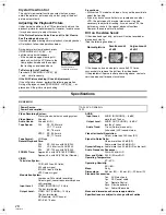 Preview for 18 page of Panasonic NV-HV62GH Operating Instructions Manual