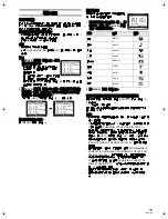 Preview for 33 page of Panasonic NV-HV62GH Operating Instructions Manual