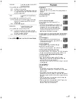 Preview for 9 page of Panasonic NV-HV62GL Operating Instructions Manual