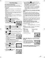 Preview for 13 page of Panasonic NV-HV62GL Operating Instructions Manual