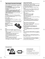 Preview for 2 page of Panasonic NV-HV62PX Operating Instructions Manual