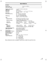 Preview for 19 page of Panasonic NV-HV62PX Operating Instructions Manual