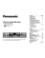 Panasonic NV-HV66 EG Operating Instructions Manual preview