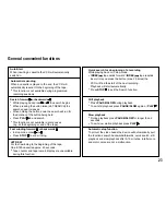 Preview for 23 page of Panasonic NV-HV66 EG Operating Instructions Manual