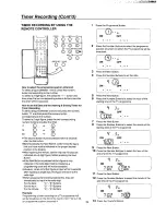 Preview for 24 page of Panasonic NV-J11 Series Operating Instructions Manual