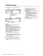 Preview for 34 page of Panasonic NV-J11 Series Operating Instructions Manual