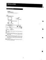 Предварительный просмотр 8 страницы Panasonic NV-J35 Series Operating Instructions Manual