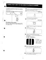 Предварительный просмотр 9 страницы Panasonic NV-J35 Series Operating Instructions Manual