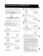 Предварительный просмотр 12 страницы Panasonic NV-J35 Series Operating Instructions Manual