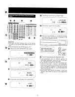 Предварительный просмотр 13 страницы Panasonic NV-J35 Series Operating Instructions Manual