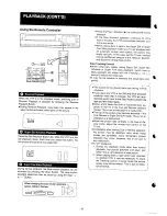 Предварительный просмотр 16 страницы Panasonic NV-J35 Series Operating Instructions Manual