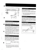 Предварительный просмотр 19 страницы Panasonic NV-J35 Series Operating Instructions Manual