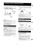 Предварительный просмотр 20 страницы Panasonic NV-J35 Series Operating Instructions Manual