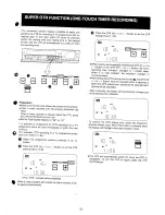 Предварительный просмотр 21 страницы Panasonic NV-J35 Series Operating Instructions Manual