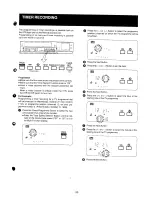 Предварительный просмотр 23 страницы Panasonic NV-J35 Series Operating Instructions Manual