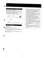 Предварительный просмотр 25 страницы Panasonic NV-J35 Series Operating Instructions Manual