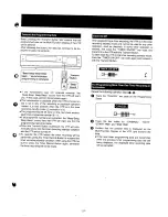 Предварительный просмотр 27 страницы Panasonic NV-J35 Series Operating Instructions Manual