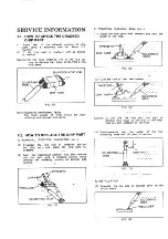 Предварительный просмотр 6 страницы Panasonic NV-J40 Service Manual