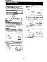 Preview for 23 page of Panasonic NV-L20 Series Operating Instructions Manual