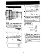 Preview for 13 page of Panasonic NV-L20A Operating Instruction