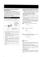 Предварительный просмотр 7 страницы Panasonic NV-L25 Series Operating Instructions Manual