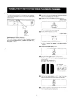 Предварительный просмотр 9 страницы Panasonic NV-L25 Series Operating Instructions Manual