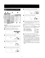 Предварительный просмотр 13 страницы Panasonic NV-L25 Series Operating Instructions Manual