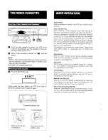 Предварительный просмотр 14 страницы Panasonic NV-L25 Series Operating Instructions Manual