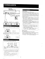 Предварительный просмотр 18 страницы Panasonic NV-L25 Series Operating Instructions Manual