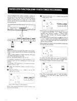 Предварительный просмотр 21 страницы Panasonic NV-L25 Series Operating Instructions Manual