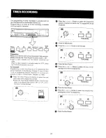 Предварительный просмотр 23 страницы Panasonic NV-L25 Series Operating Instructions Manual