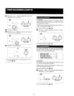 Предварительный просмотр 24 страницы Panasonic NV-L25 Series Operating Instructions Manual