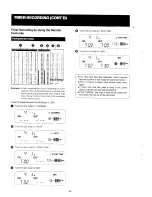 Предварительный просмотр 26 страницы Panasonic NV-L25 Series Operating Instructions Manual