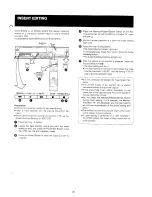 Предварительный просмотр 35 страницы Panasonic NV-L25 Series Operating Instructions Manual