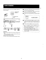 Предварительный просмотр 36 страницы Panasonic NV-L25 Series Operating Instructions Manual