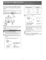 Предварительный просмотр 10 страницы Panasonic NV-L25EG Operating Instructions Manual