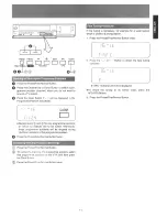 Предварительный просмотр 11 страницы Panasonic NV-L25EG Operating Instructions Manual