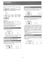 Предварительный просмотр 16 страницы Panasonic NV-L25EG Operating Instructions Manual