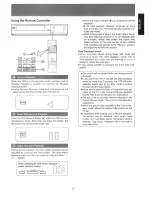 Предварительный просмотр 17 страницы Panasonic NV-L25EG Operating Instructions Manual