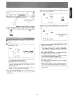 Предварительный просмотр 23 страницы Panasonic NV-L25EG Operating Instructions Manual