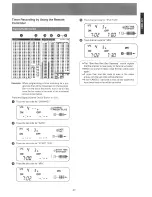 Предварительный просмотр 27 страницы Panasonic NV-L25EG Operating Instructions Manual