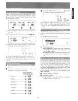 Предварительный просмотр 29 страницы Panasonic NV-L25EG Operating Instructions Manual