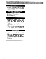 Preview for 37 page of Panasonic NV-M5 Operating Instructions Manual