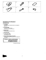 Предварительный просмотр 3 страницы Panasonic NV-M50A Operating Instructions Manual