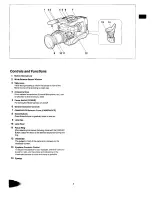 Предварительный просмотр 5 страницы Panasonic NV-M50A Operating Instructions Manual