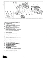 Предварительный просмотр 6 страницы Panasonic NV-M50A Operating Instructions Manual