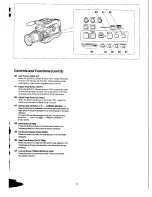 Предварительный просмотр 8 страницы Panasonic NV-M50A Operating Instructions Manual