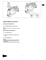 Предварительный просмотр 11 страницы Panasonic NV-M50A Operating Instructions Manual