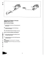 Предварительный просмотр 12 страницы Panasonic NV-M50A Operating Instructions Manual