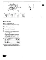 Предварительный просмотр 13 страницы Panasonic NV-M50A Operating Instructions Manual